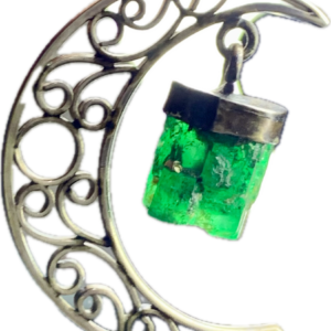 Emerald Crystal Pendant