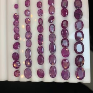 Fine quality Kashmir Sapphires. 64 carats