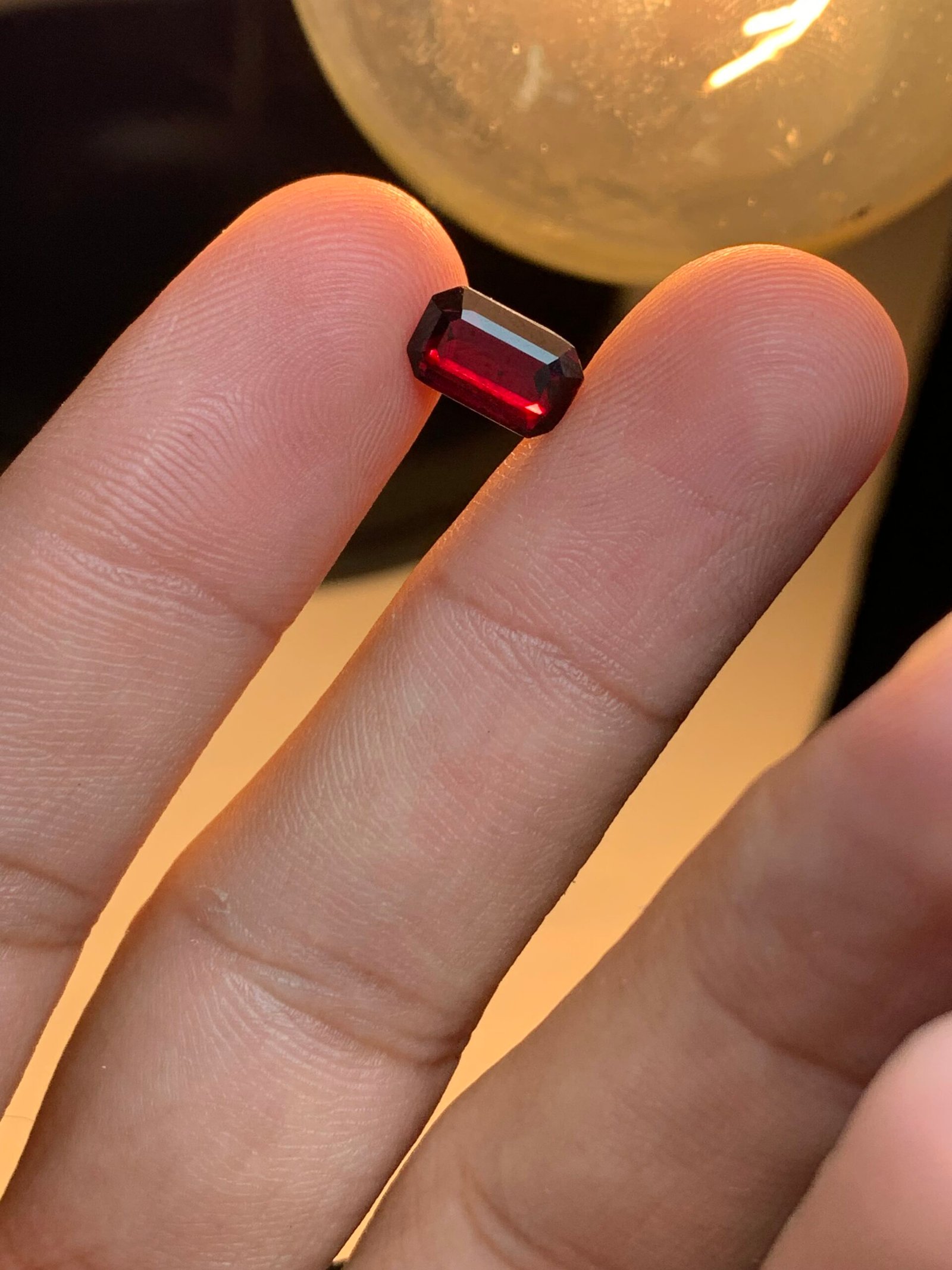 VVS quality pigeon blood ruby 2 ct - Image 8