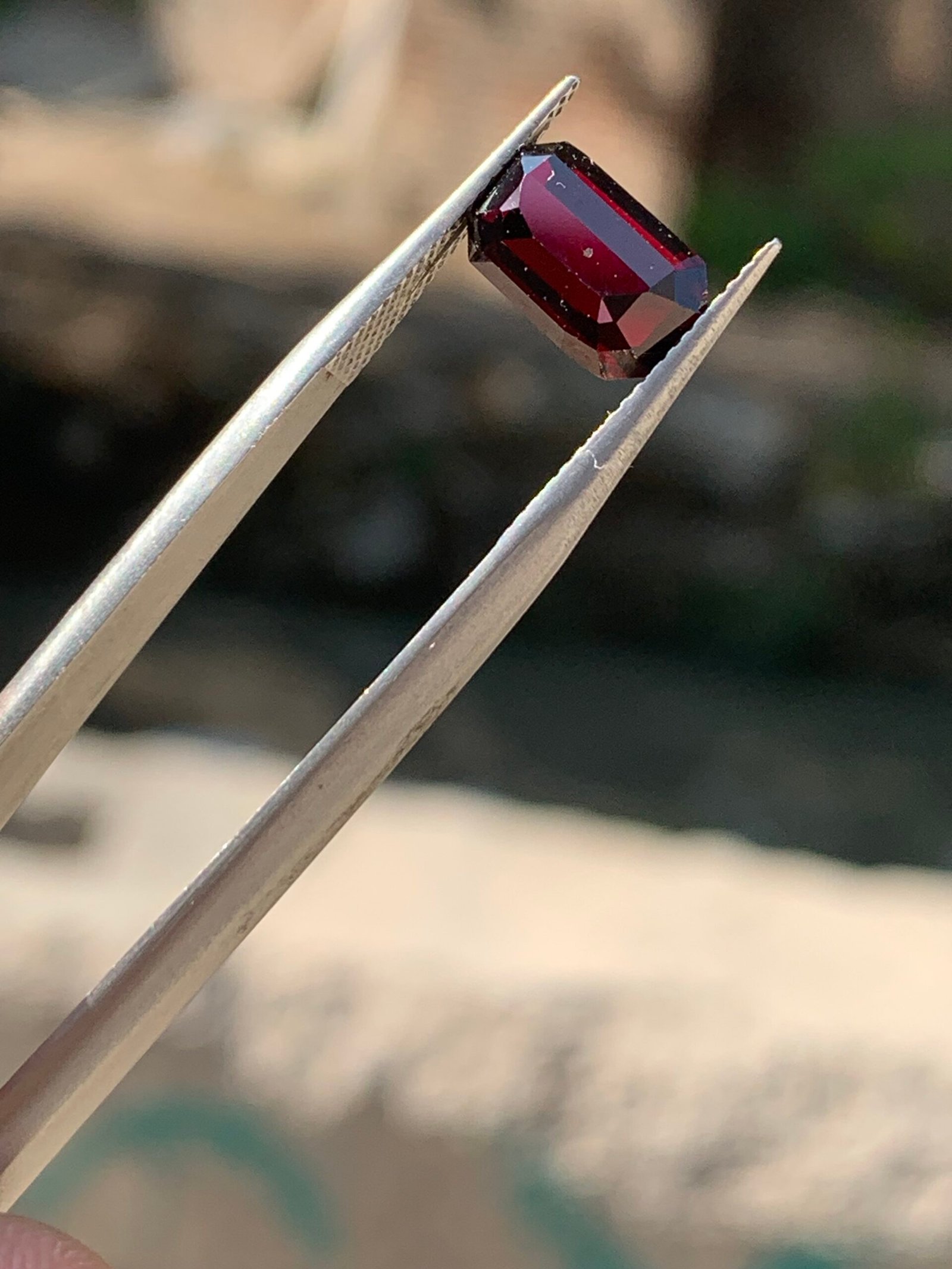 VVS quality pigeon blood ruby 2 ct - Image 5