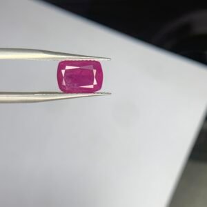 Neon Red 2.2 Carat Ruby