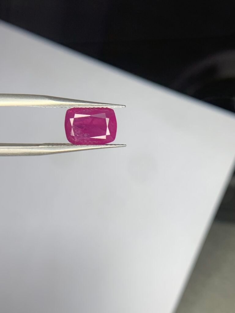 Neon Red 2.2 Carat Ruby