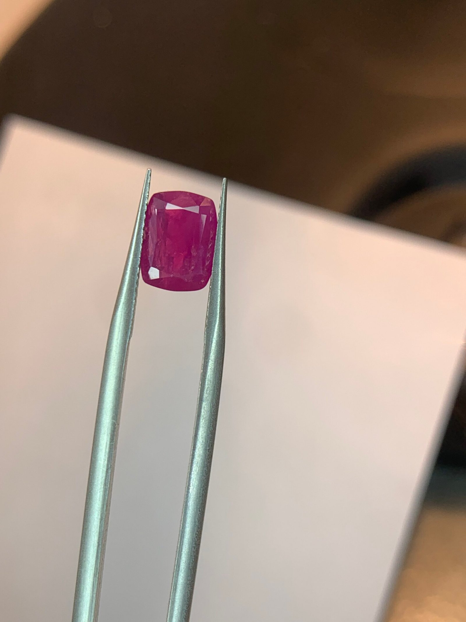 Neon Red 2.2 Carat Ruby - Image 6