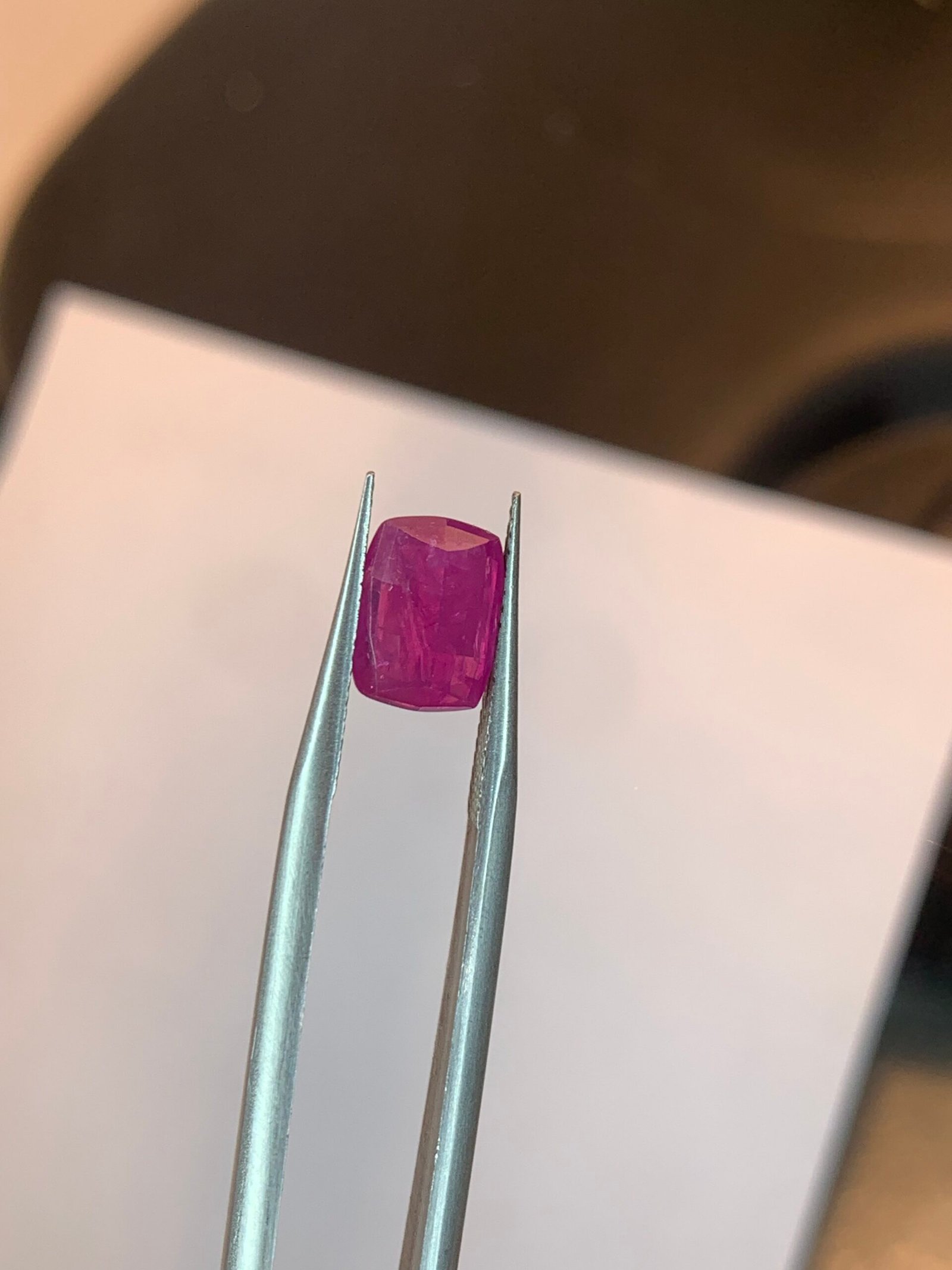 Neon Red 2.2 Carat Ruby - Image 2