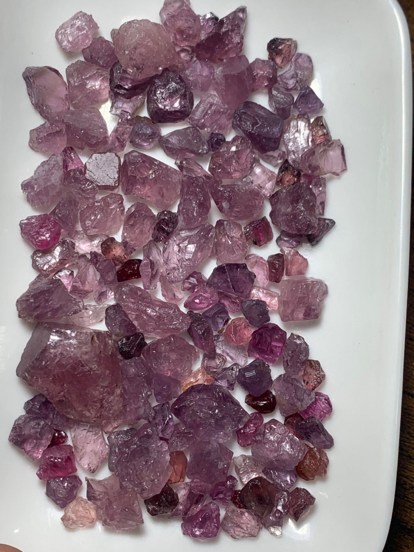 Facet Rough Spinels from Afghanistan - Image 4