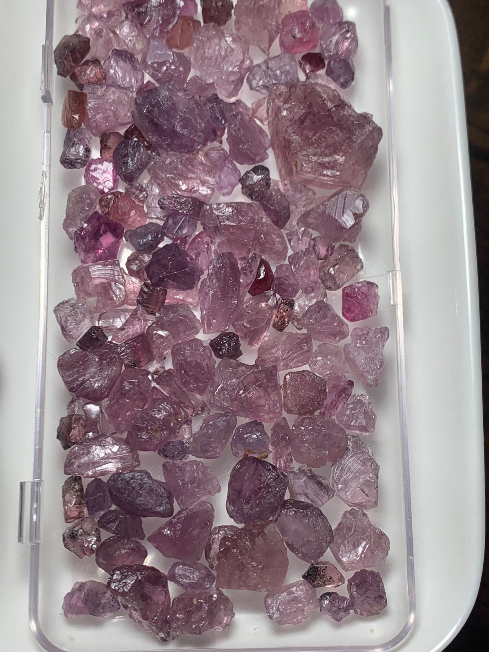 Facet Rough Spinels from Afghanistan - Image 6