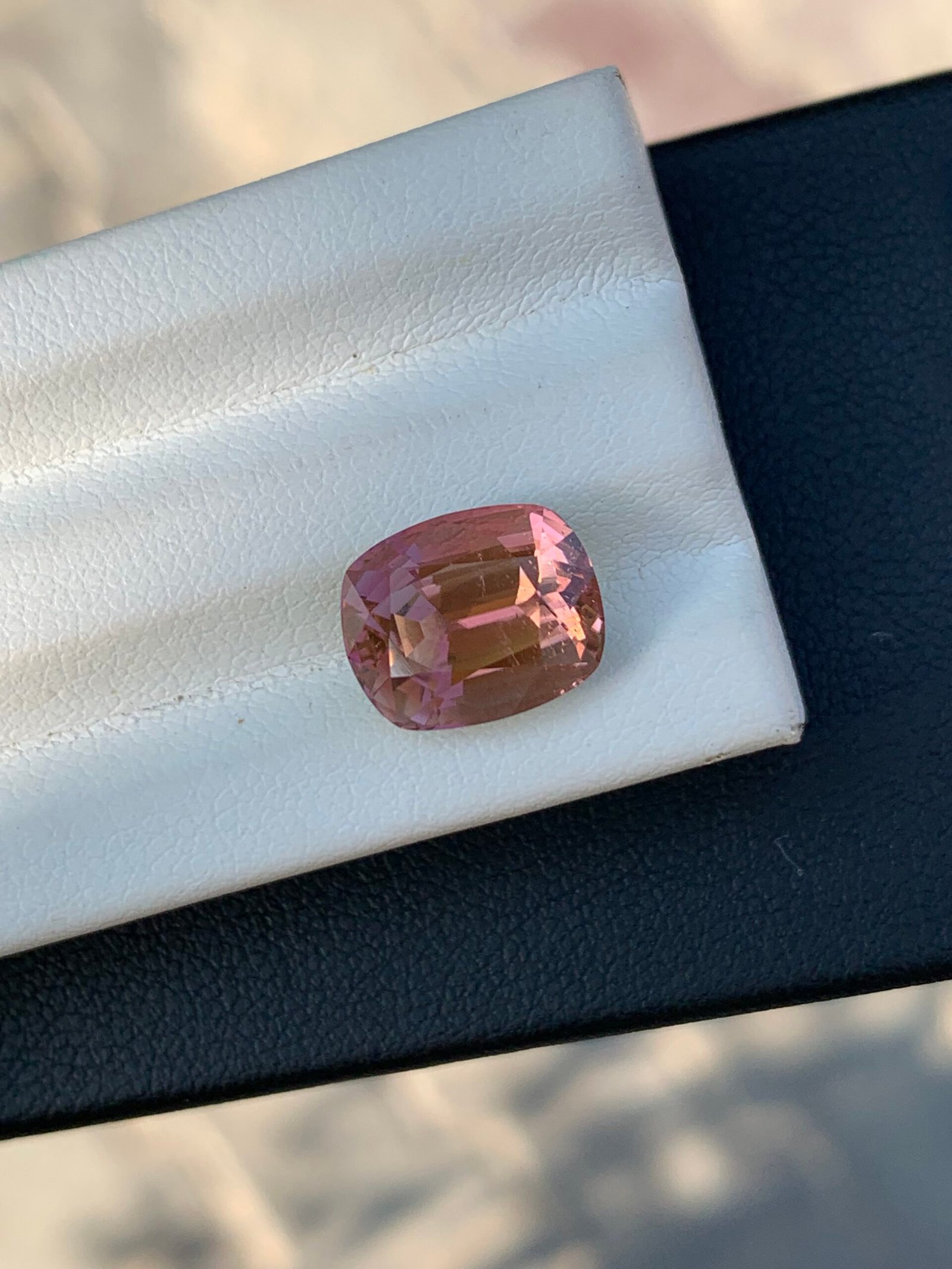 Fine quality pink tourmaline 4.7 ct - Image 4