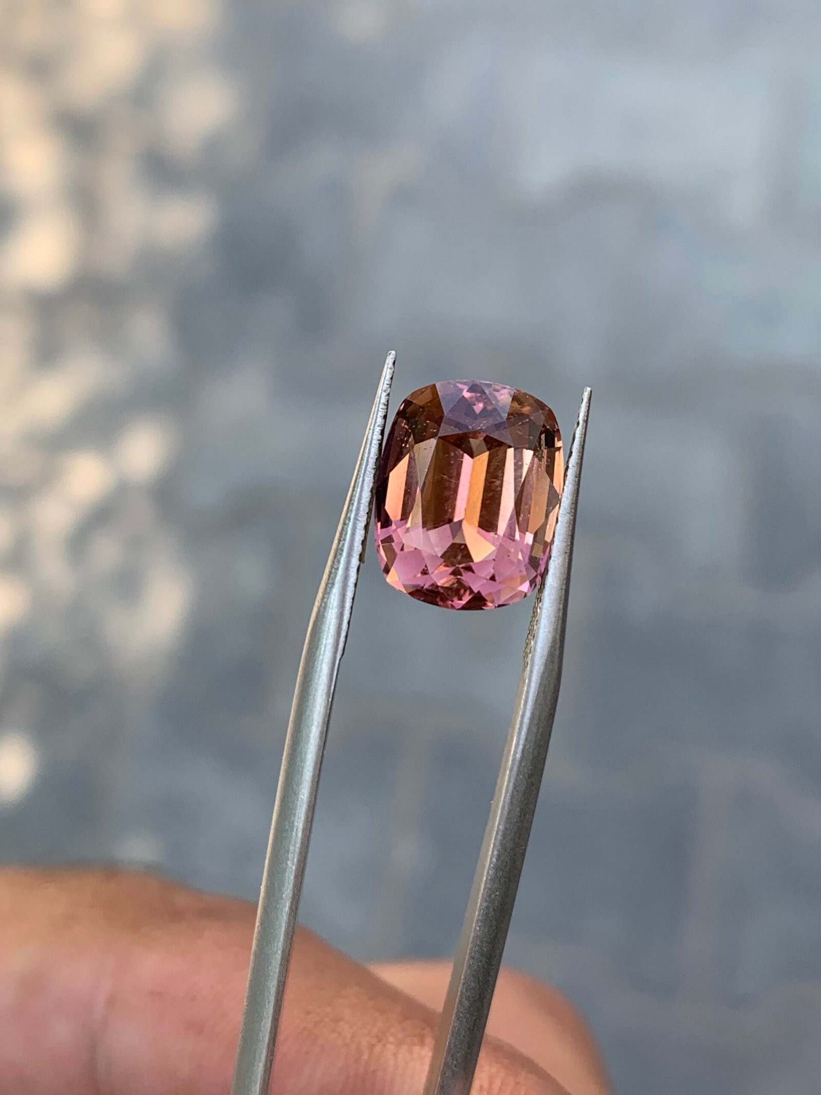 Fine quality pink tourmaline 4.7 ct - Image 3