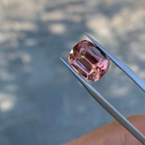 Fine quality pink tourmaline 4.7 ct