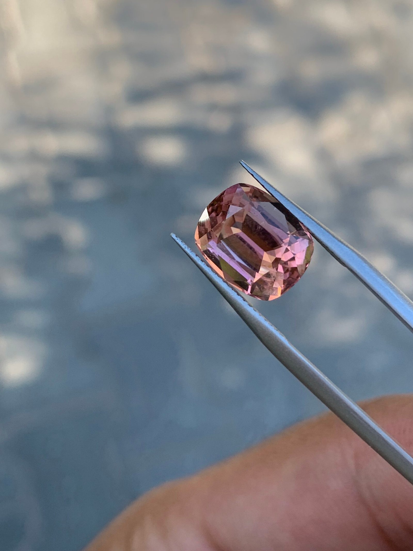 Fine quality pink tourmaline 4.7 ct