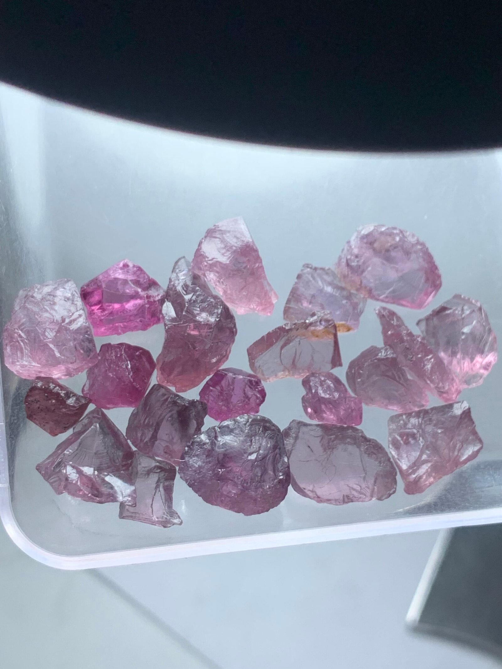Facet Rough Spinels from Afghanistan - Image 3