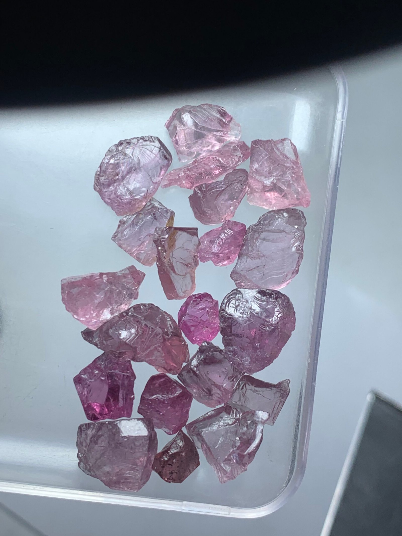 Facet Rough Spinels from Afghanistan - Image 7