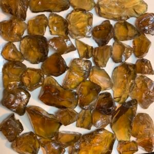 Honey Quartz Facet Rough