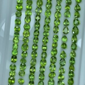 Calibrated Peridots 100 cts