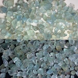 Facet Rough Aquamarines 700 g