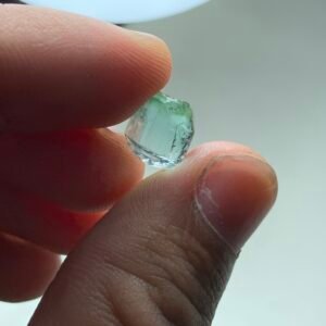 Minty Lagoon Rough Tourmaline 5 ct