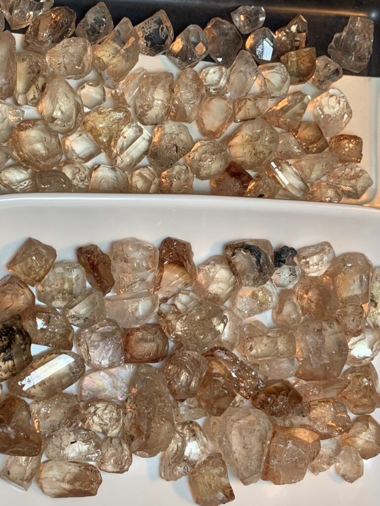 Facet Rough Topaz 350 grams