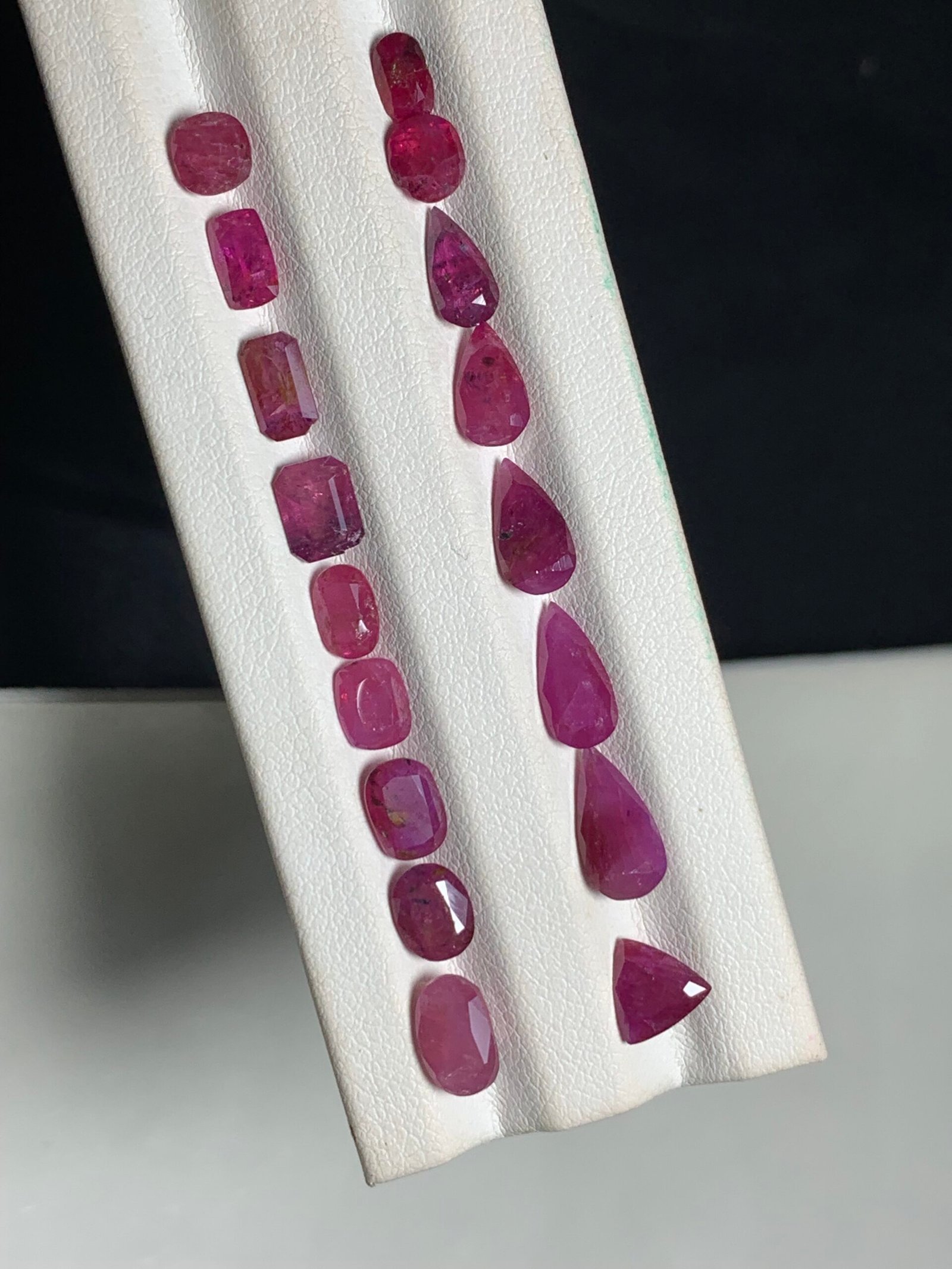 Faceted Rubies - 15 Carats - Image 5