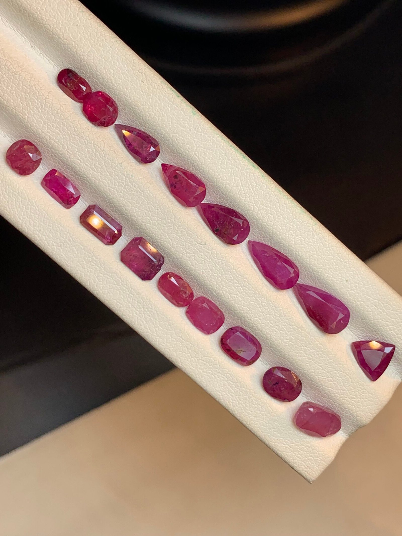 Faceted Rubies - 15 Carats - Image 3