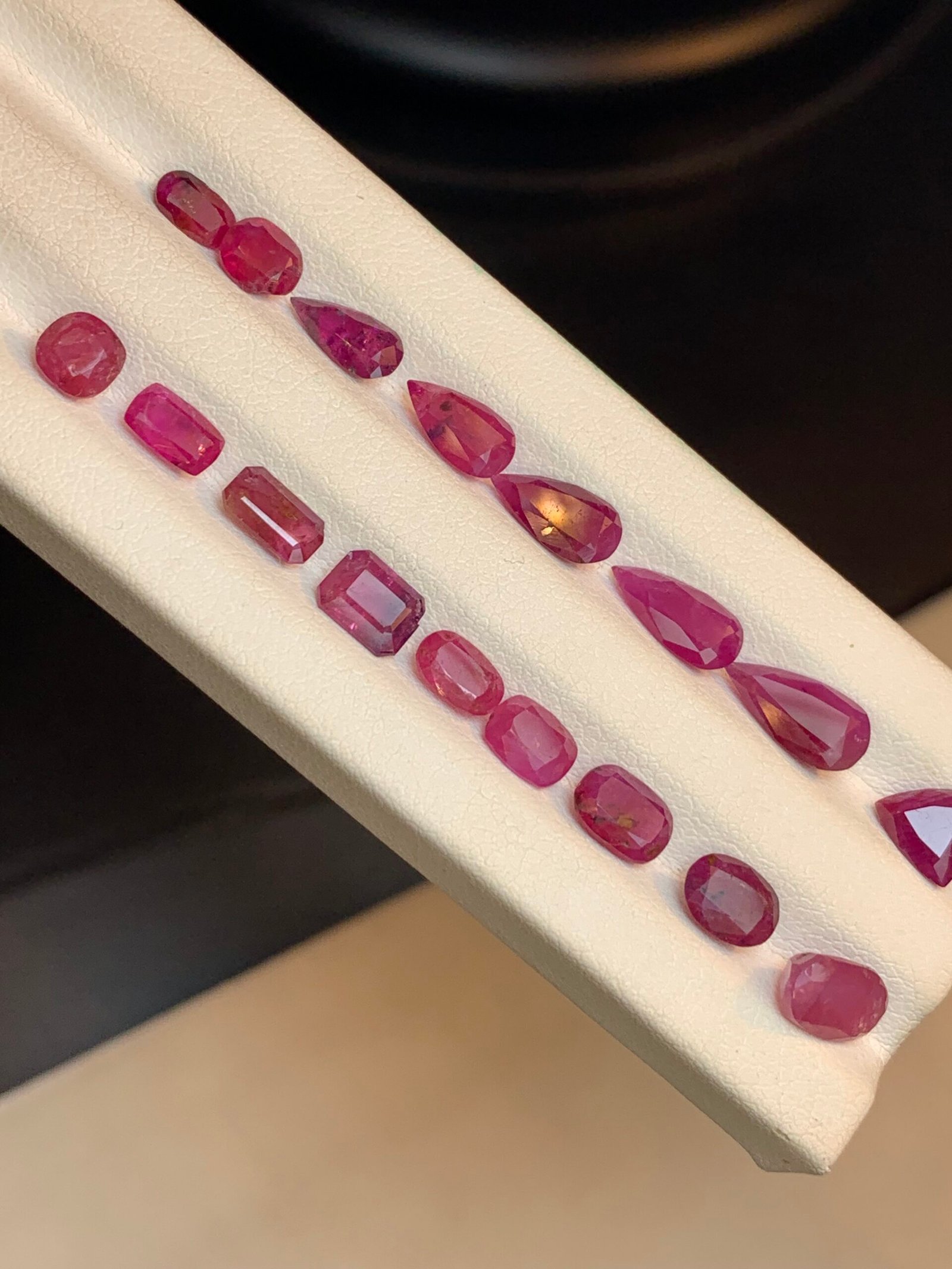 Faceted Rubies - 15 Carats - Image 4