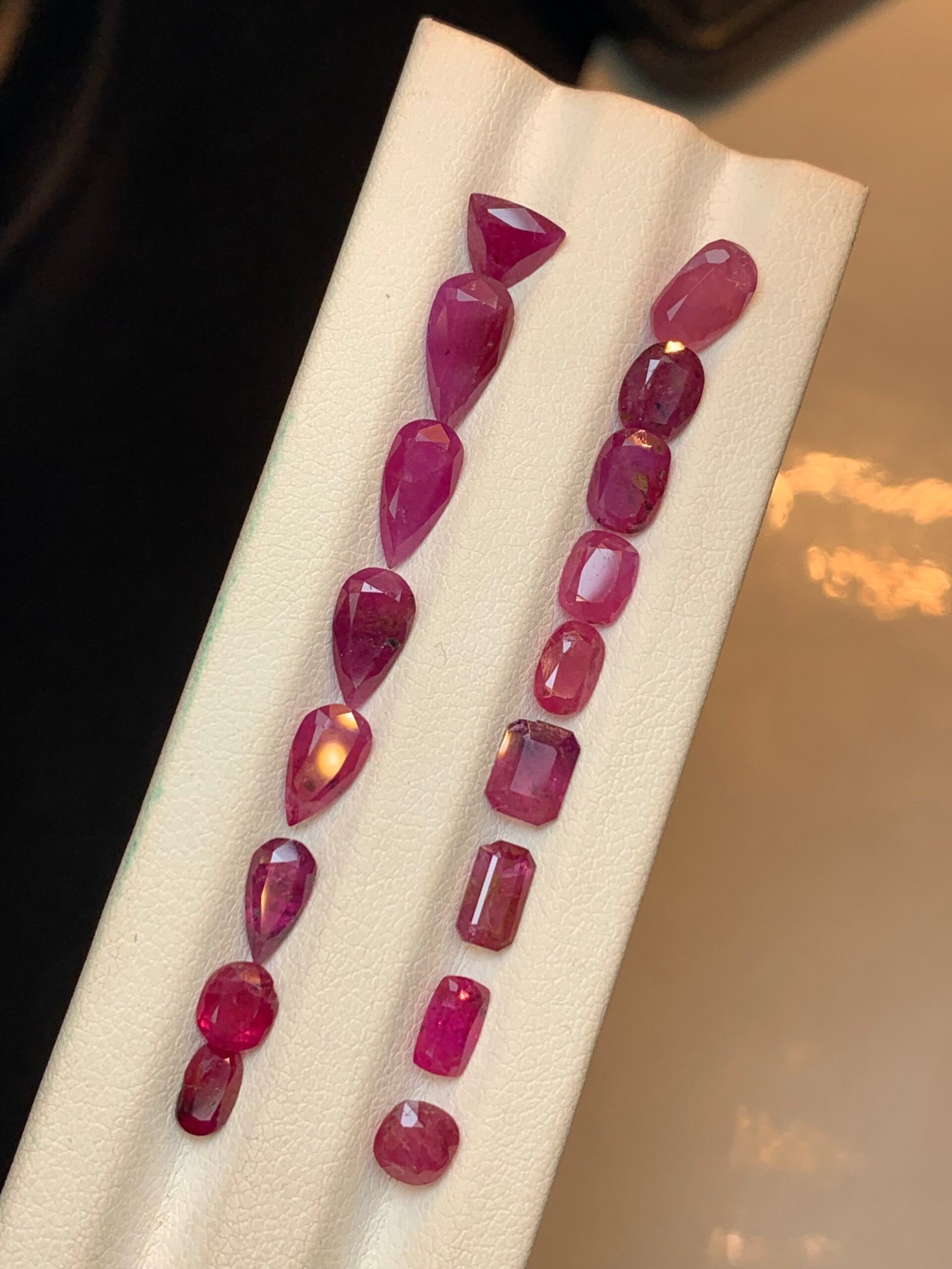 Faceted Rubies - 15 Carats - Image 2