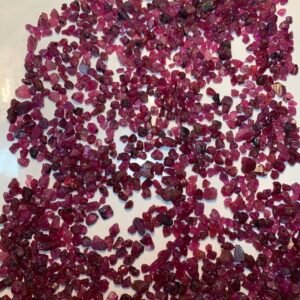 Fine Rough Rubies, 1400 Carats