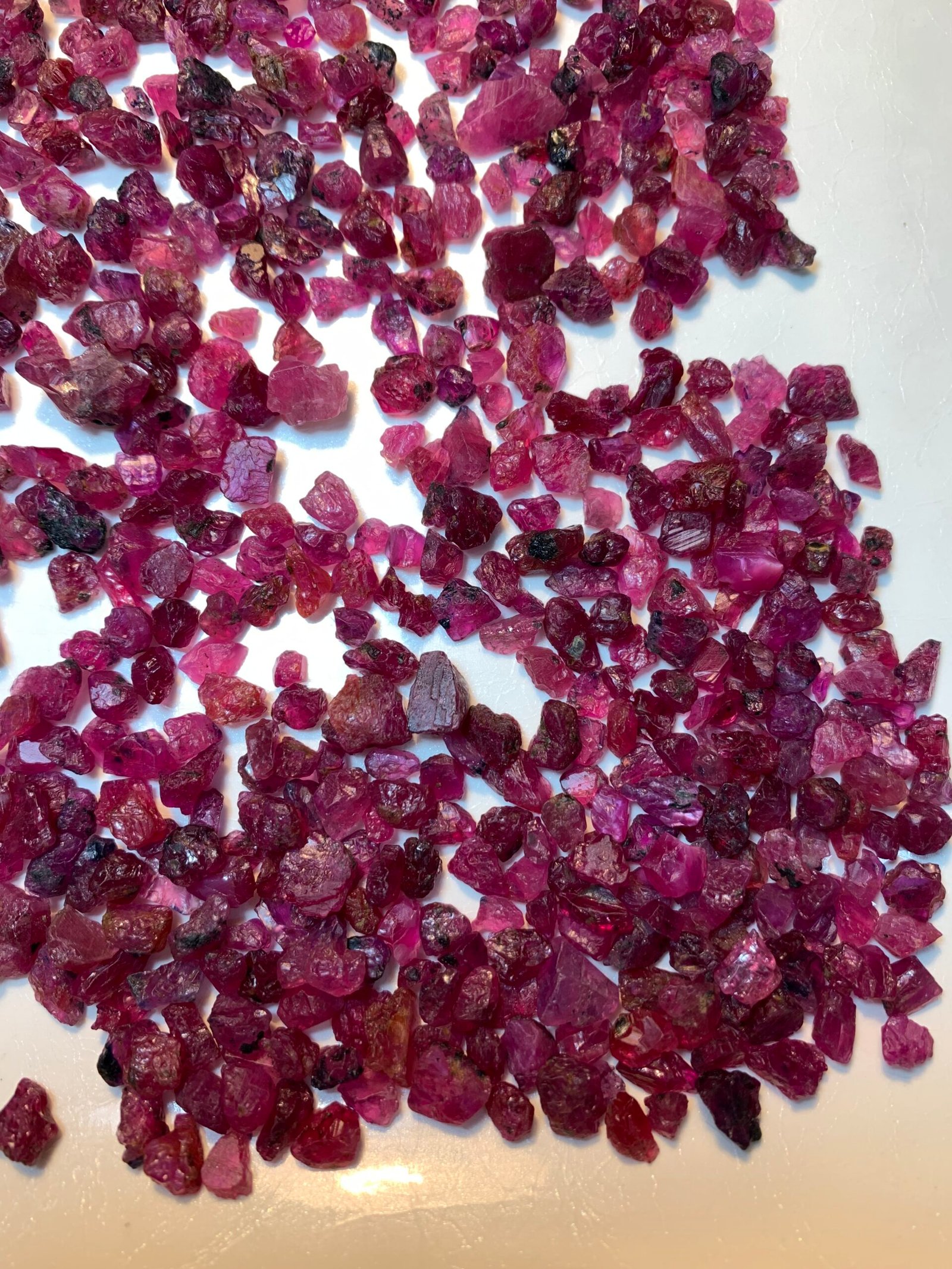 Fine Rough Rubies, 1400 Carats - Image 7