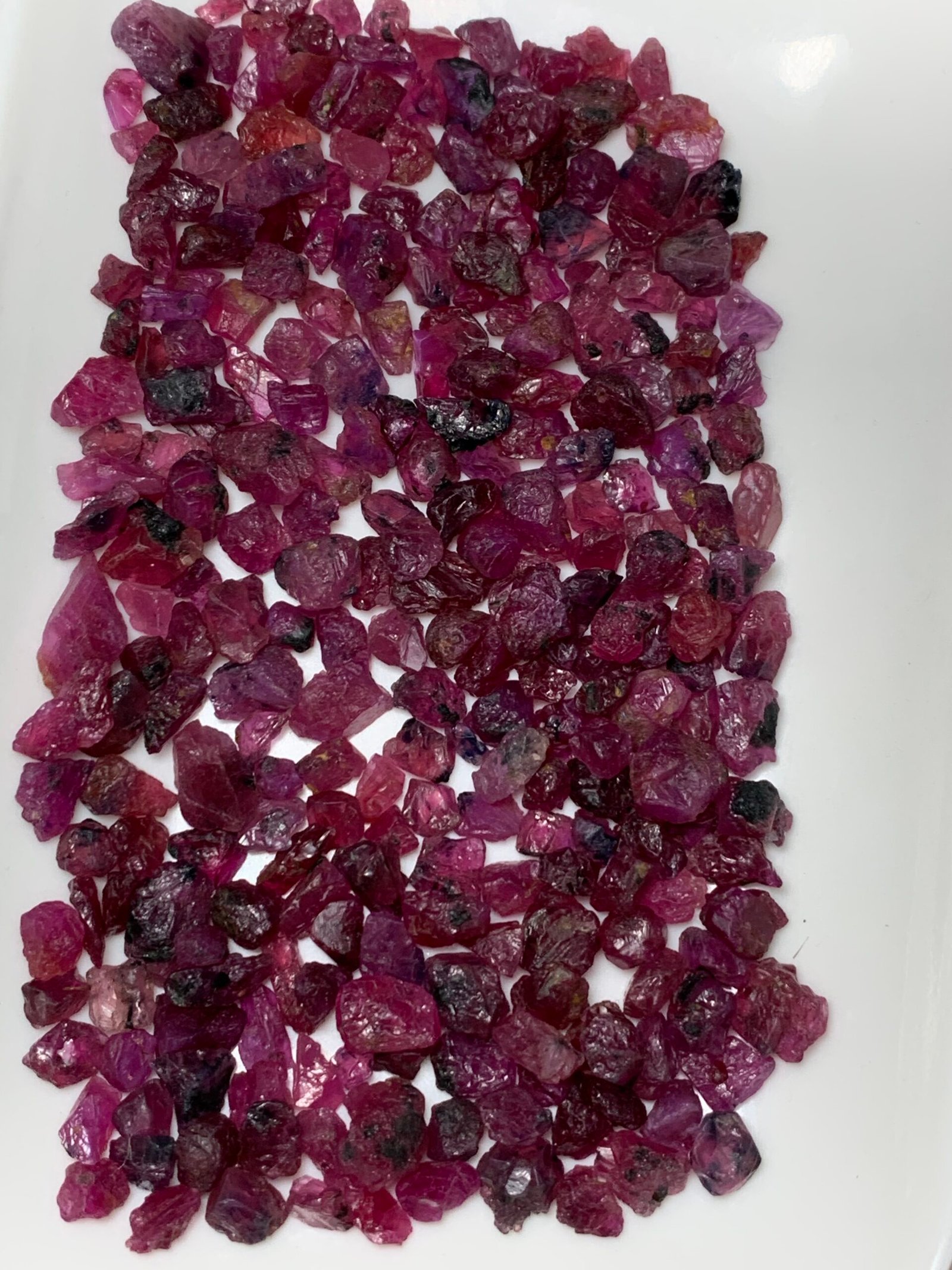 Fine Rough Rubies, 1400 Carats - Image 3