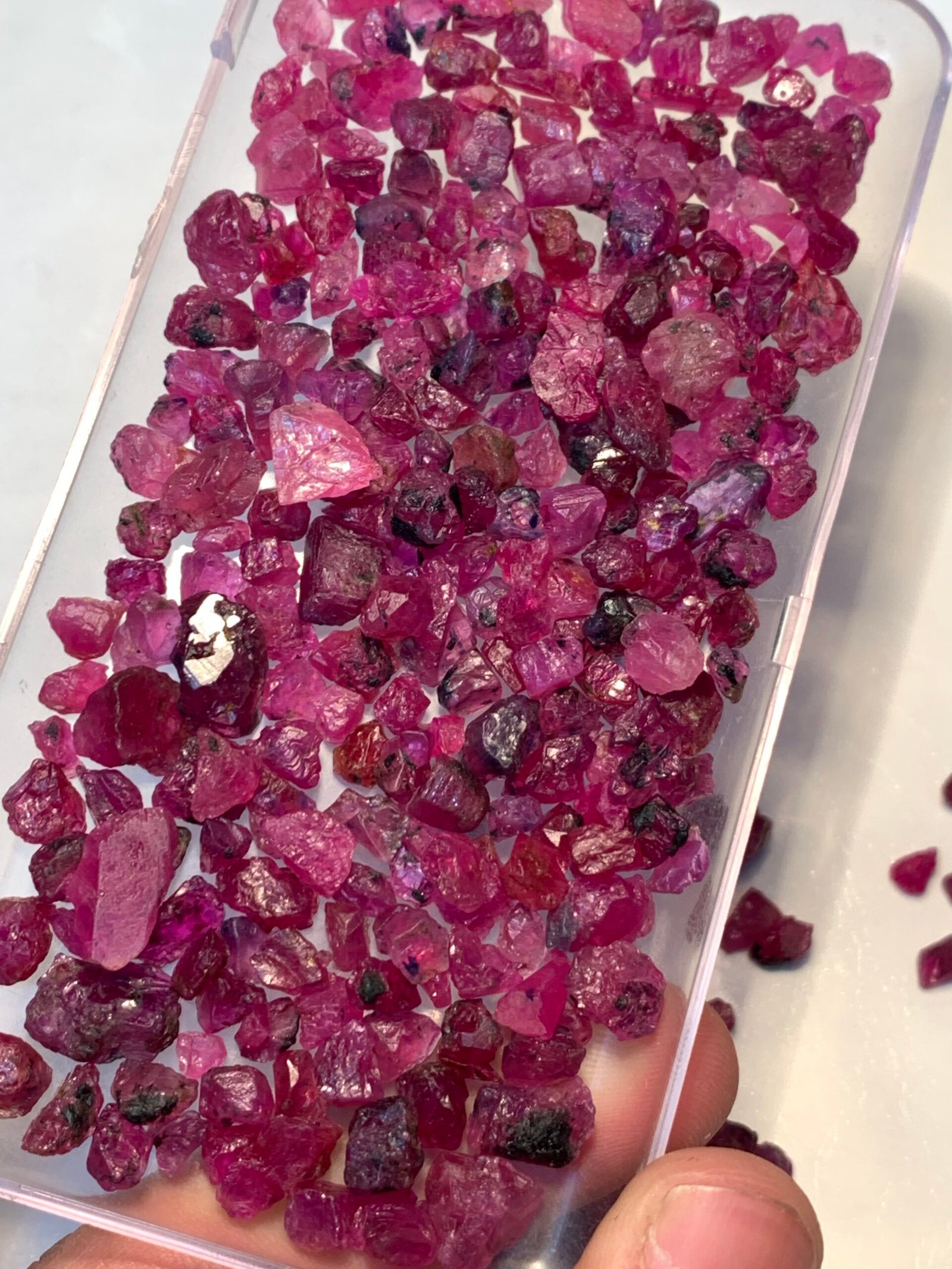 Fine Rough Rubies, 1400 Carats - Image 4