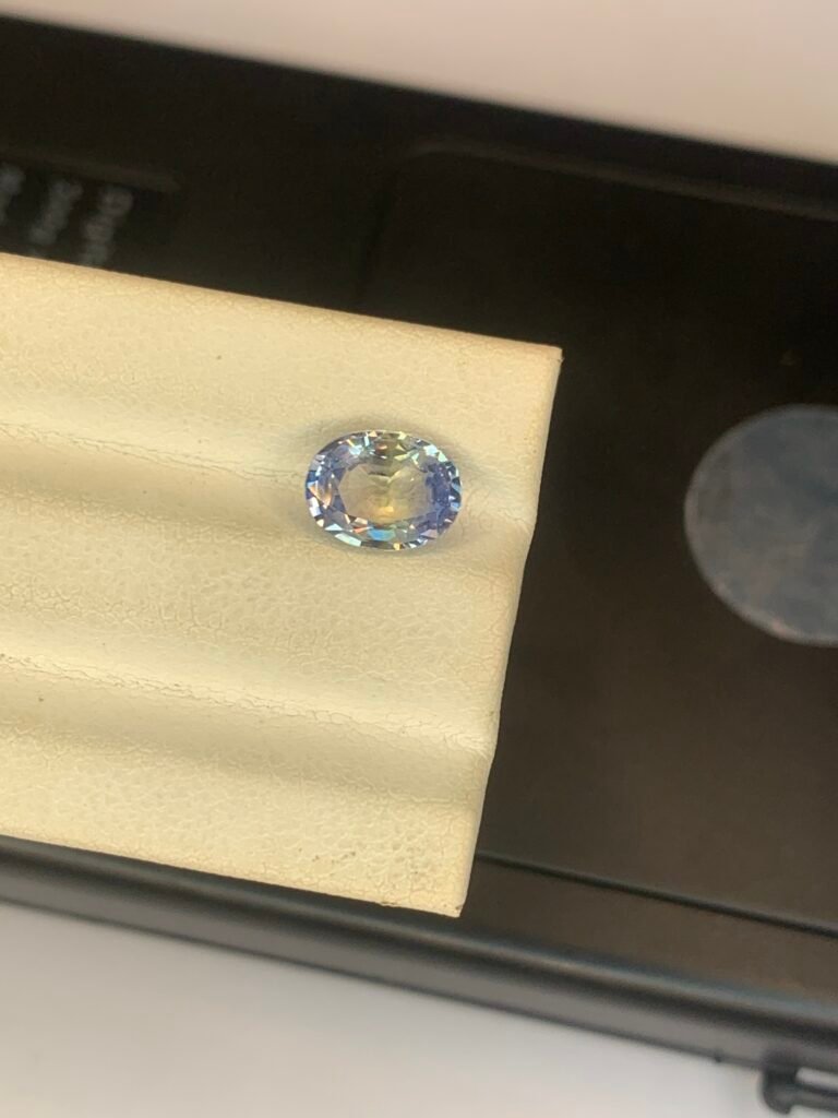 Bi-Color Sapphire 1.65 ct