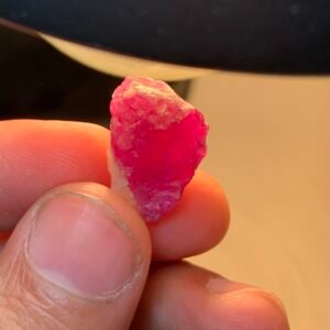 Rough Ruby 20 Carat fromAfghanistan