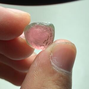 Rough Pink Tourmaline 15 Carat