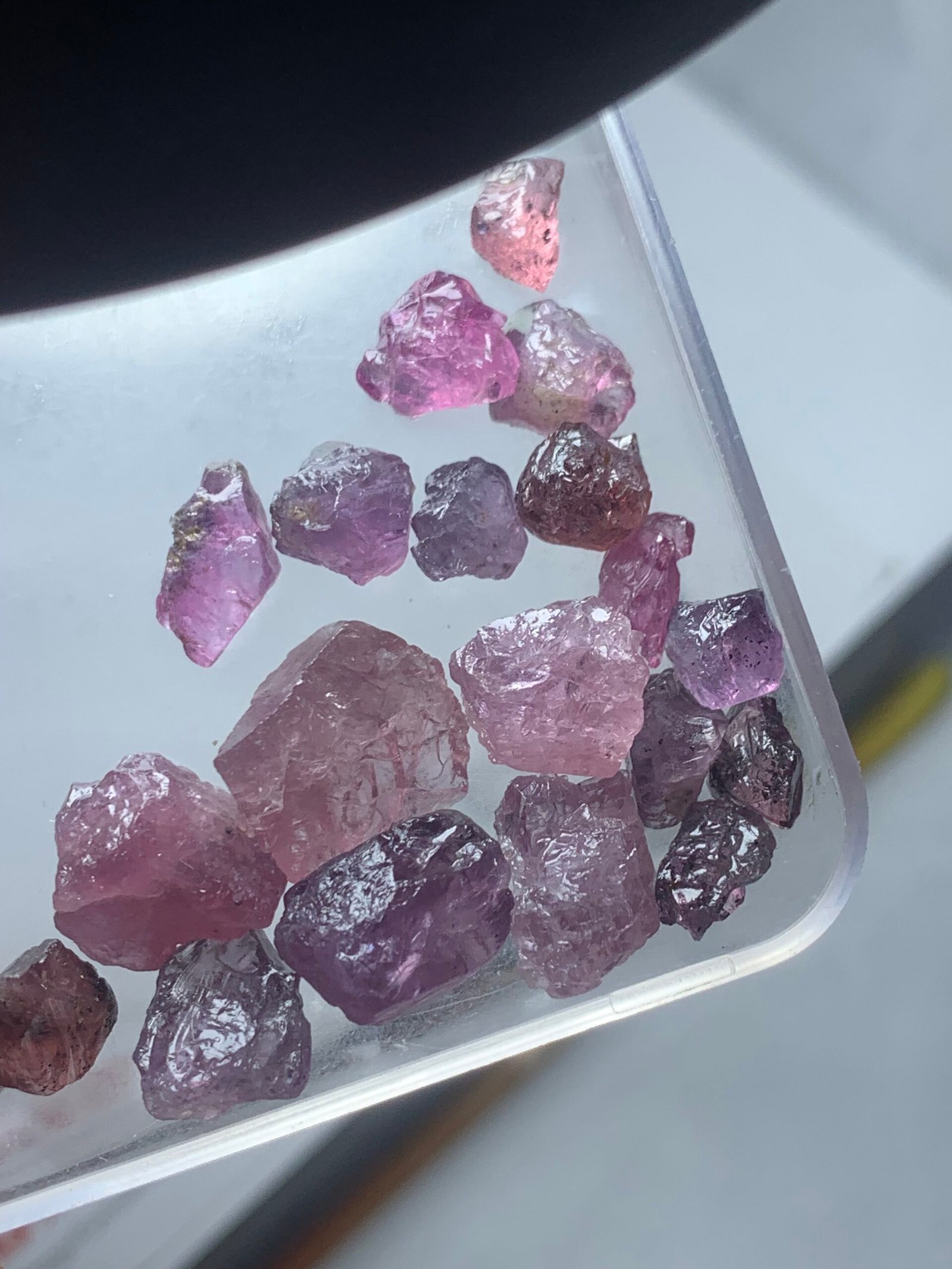 Facet Rough Spinels from Afghanistan - Image 5