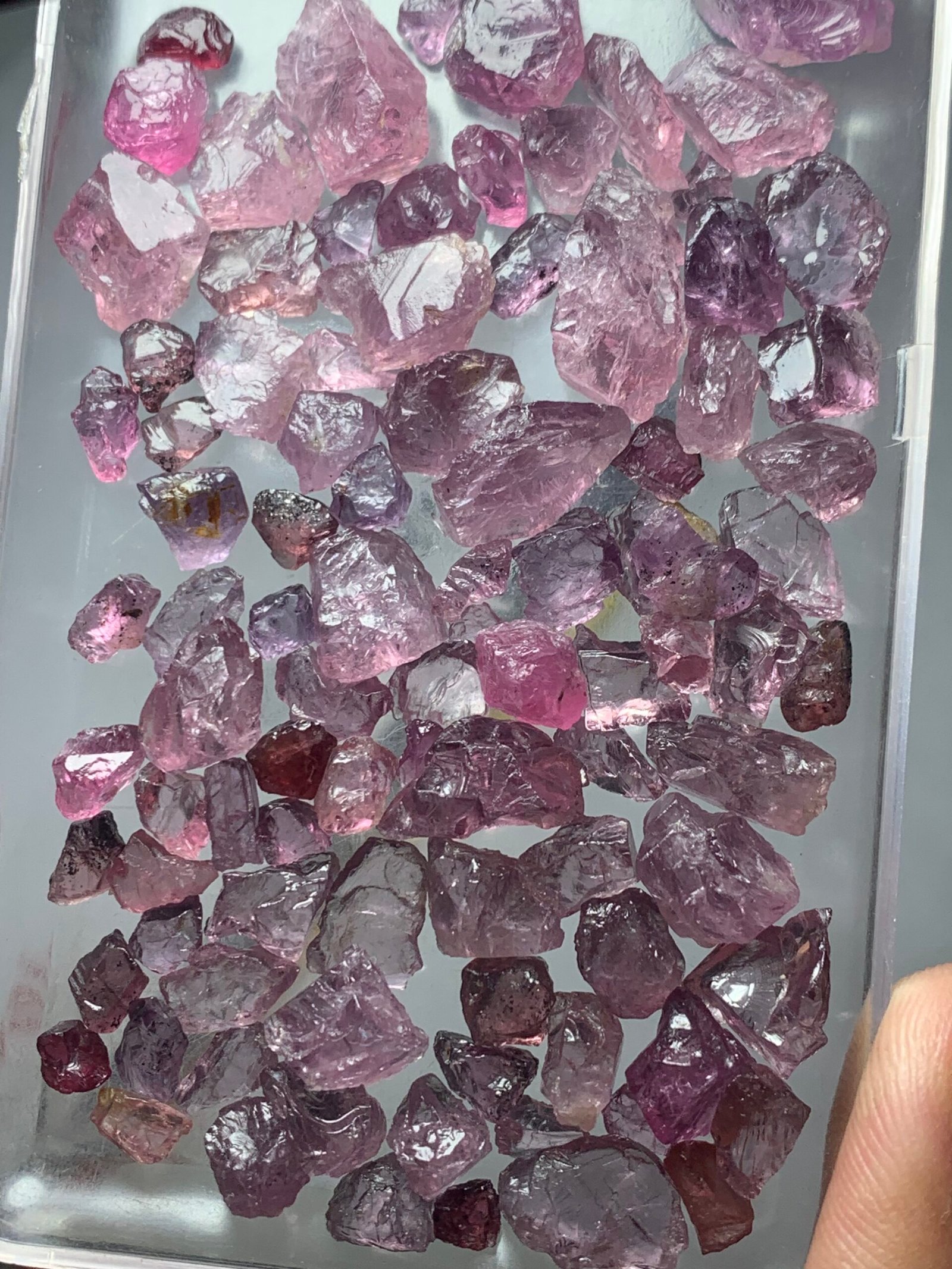 Facet Rough Spinels from Afghanistan - Image 2