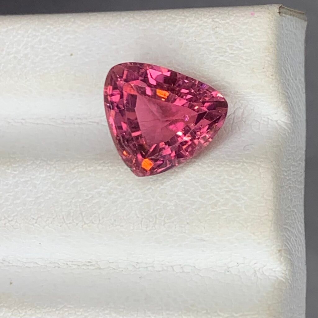 Hot Pink Tourmaline - 3 ct
