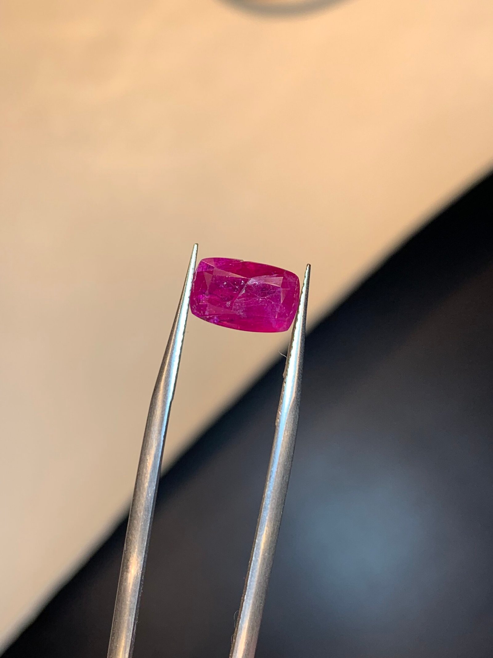 Nice Faceted Ruby 2.7 ct - Image 5