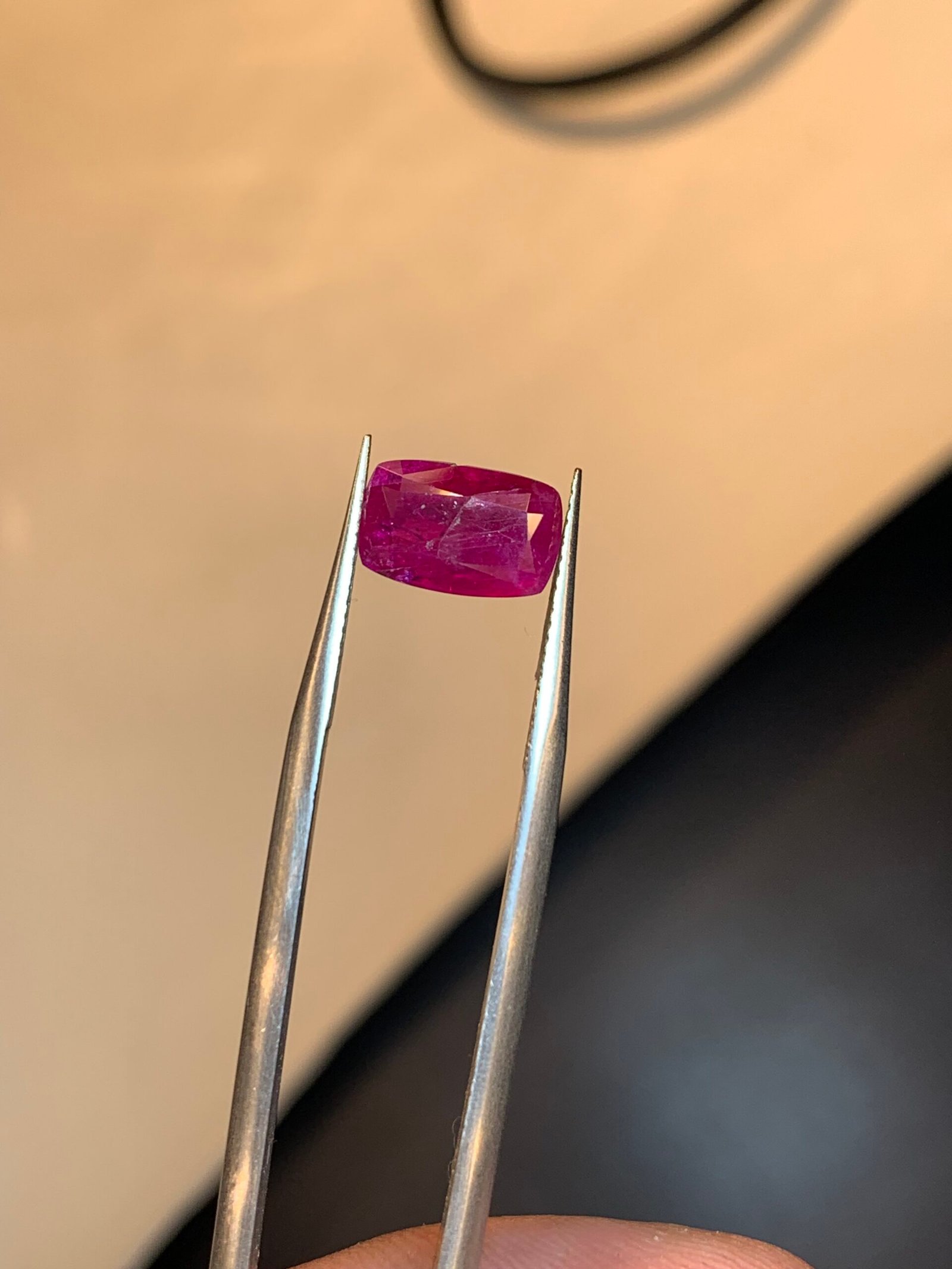 Nice Faceted Ruby 2.7 ct - Image 4