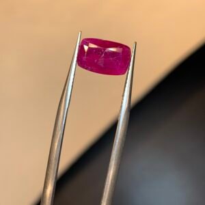 Nice Faceted Ruby 2.7 ct