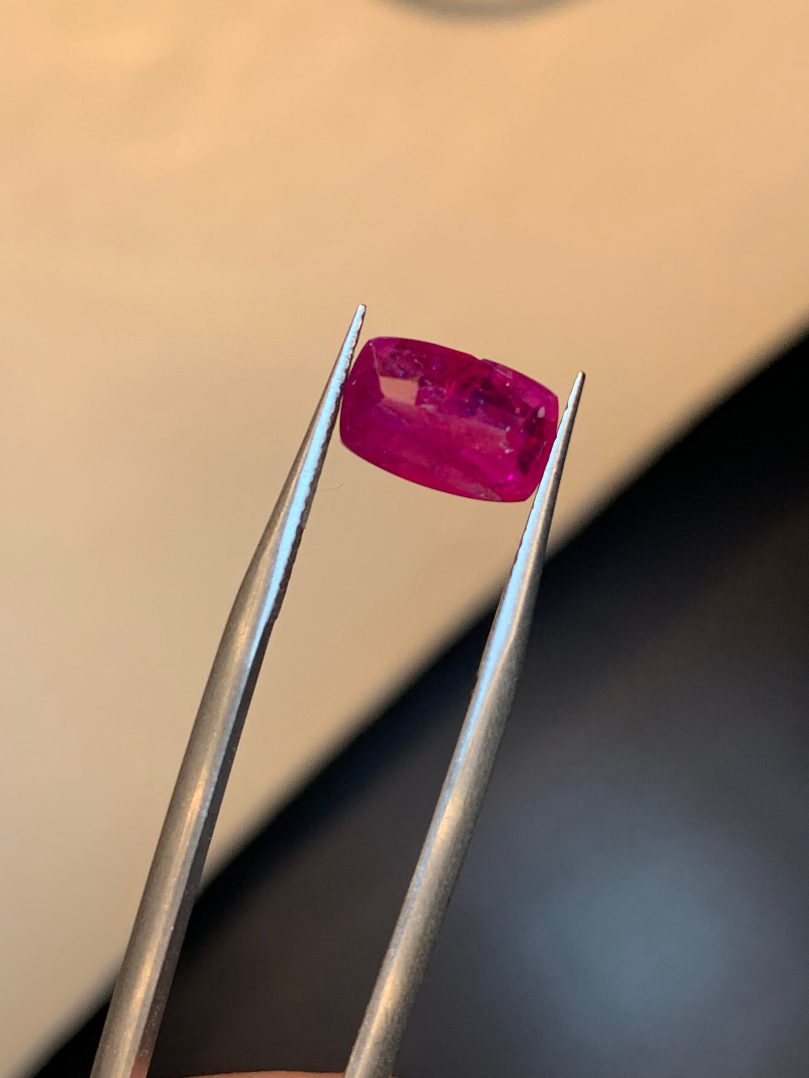 Nice Faceted Ruby 2.7 ct - Image 3