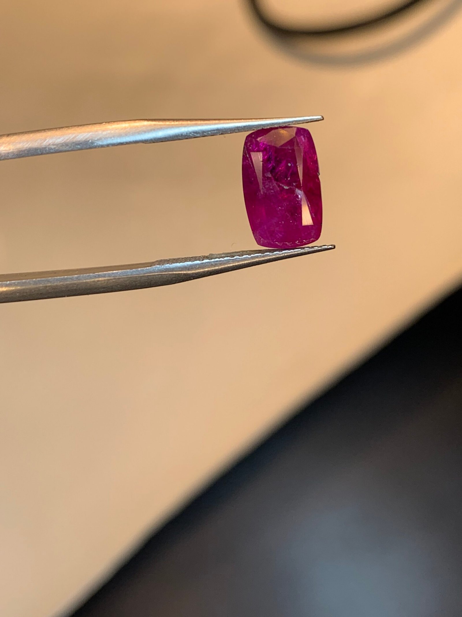 Nice Faceted Ruby 2.7 ct - Image 2