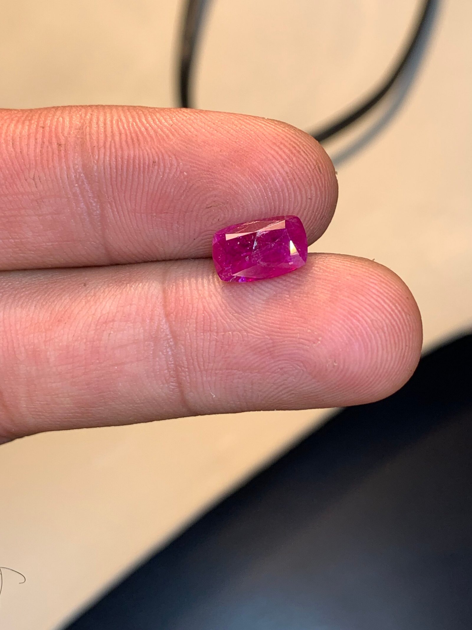 Nice Faceted Ruby 2.7 ct - Image 6
