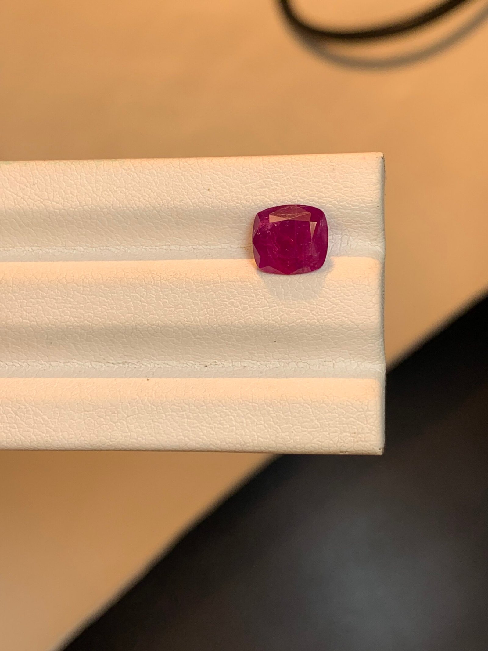 Neon Red Ruby - 2 ct from Afghanistan - Image 6