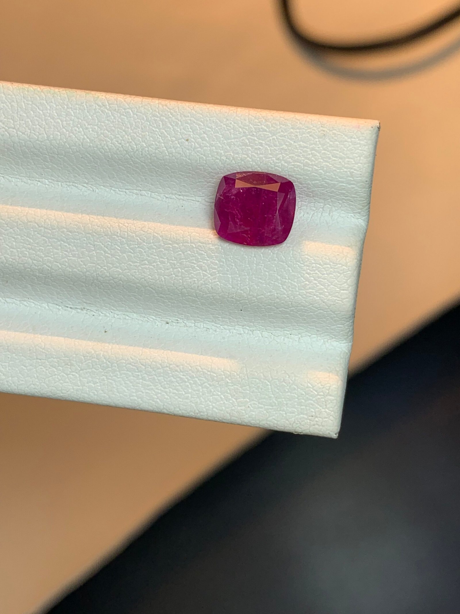 Neon Red Ruby - 2 ct from Afghanistan - Image 5