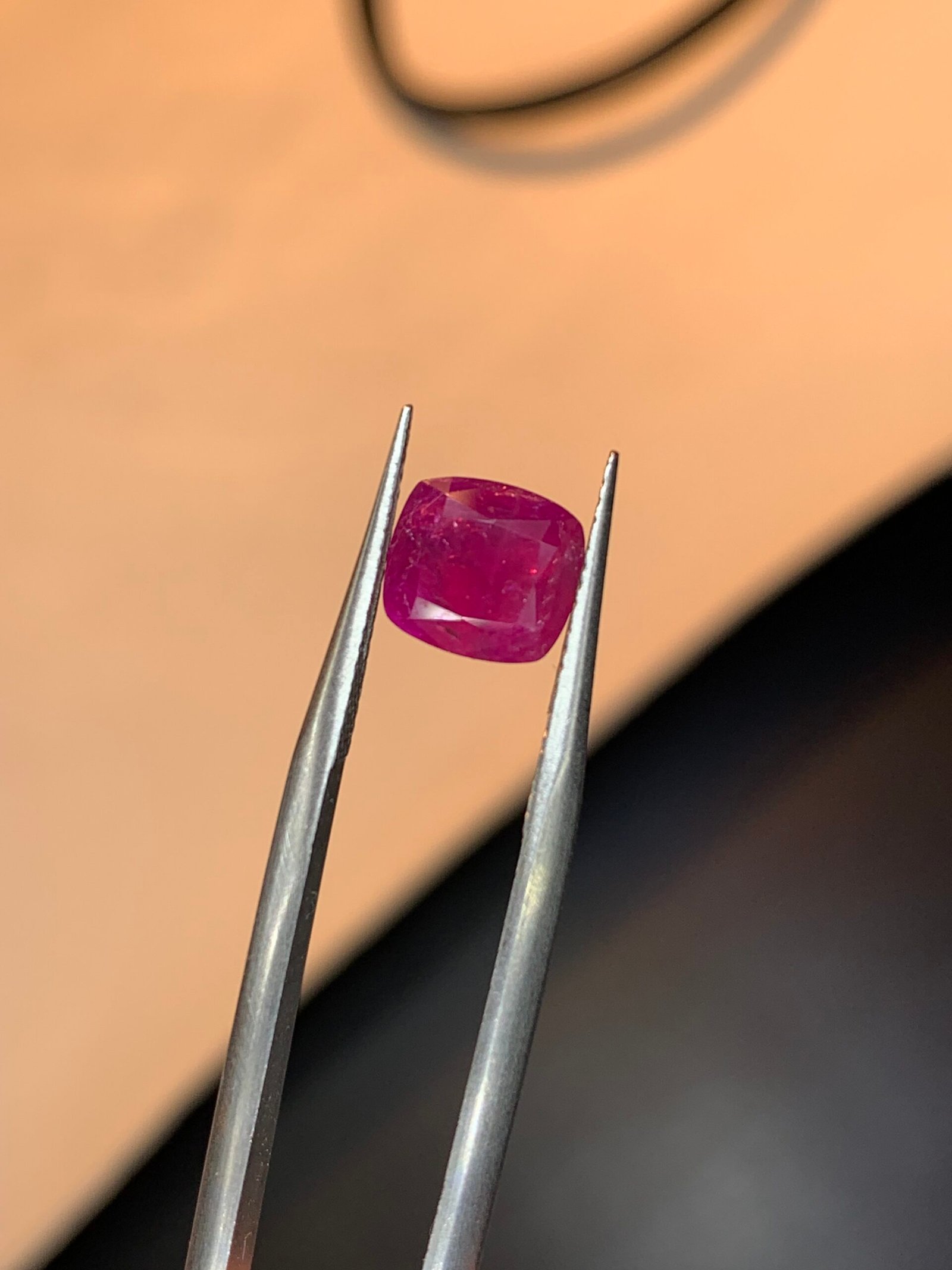 Neon Red Ruby - 2 ct from Afghanistan - Image 4