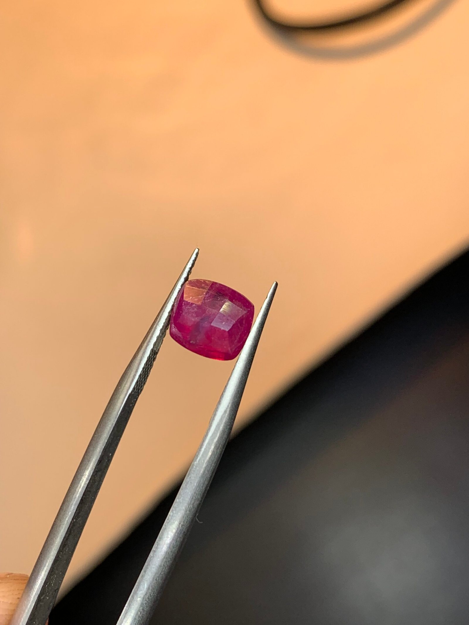 Neon Red Ruby - 2 ct from Afghanistan - Image 3