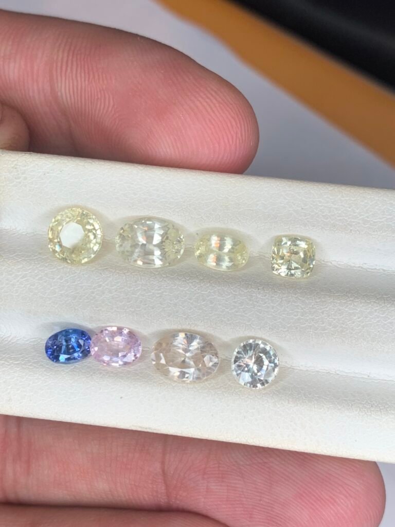 Ceylon Sapphires Collection