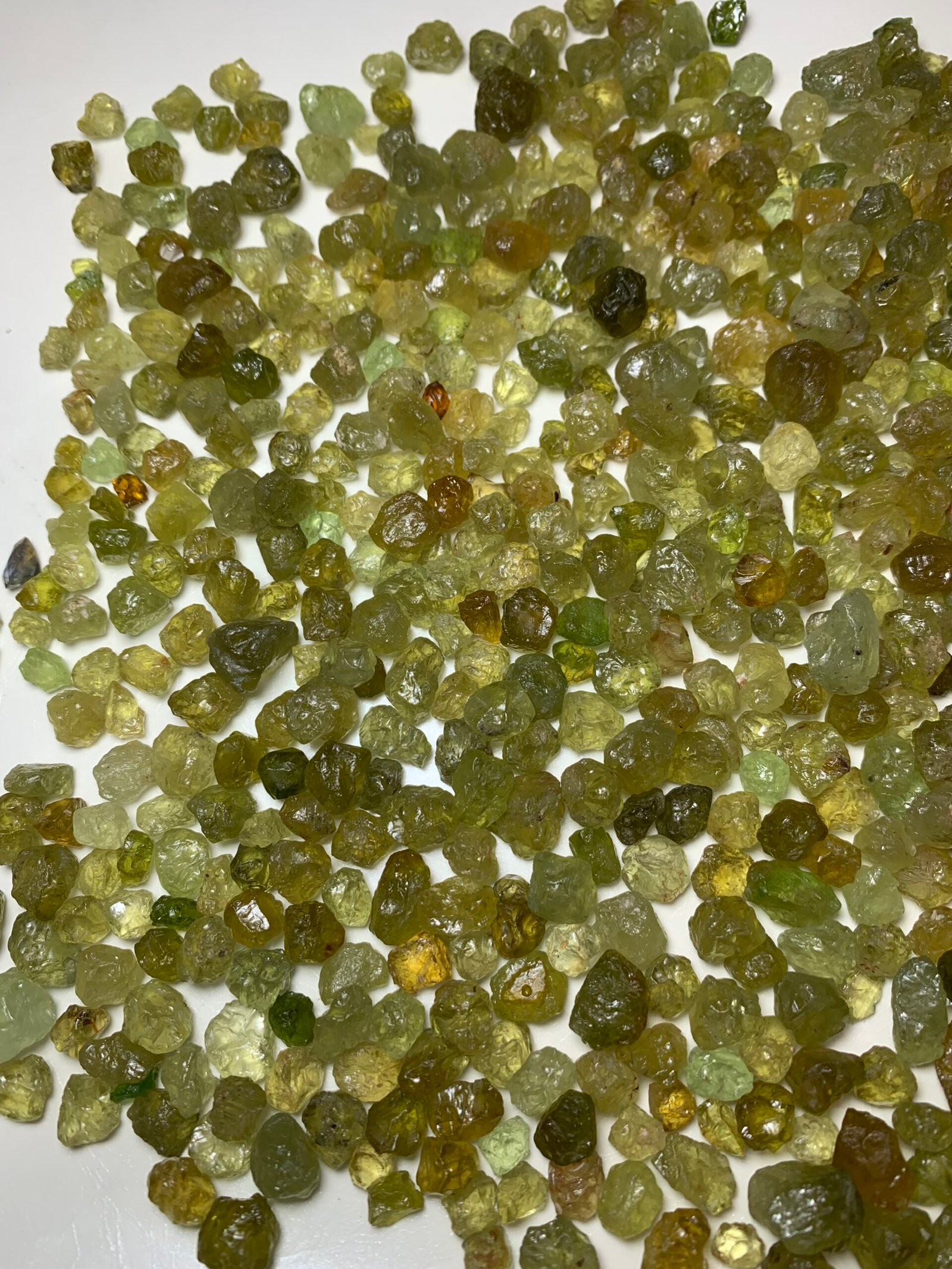 Mali Garnets - facet quality Rough Gemstones 350 g - Image 3