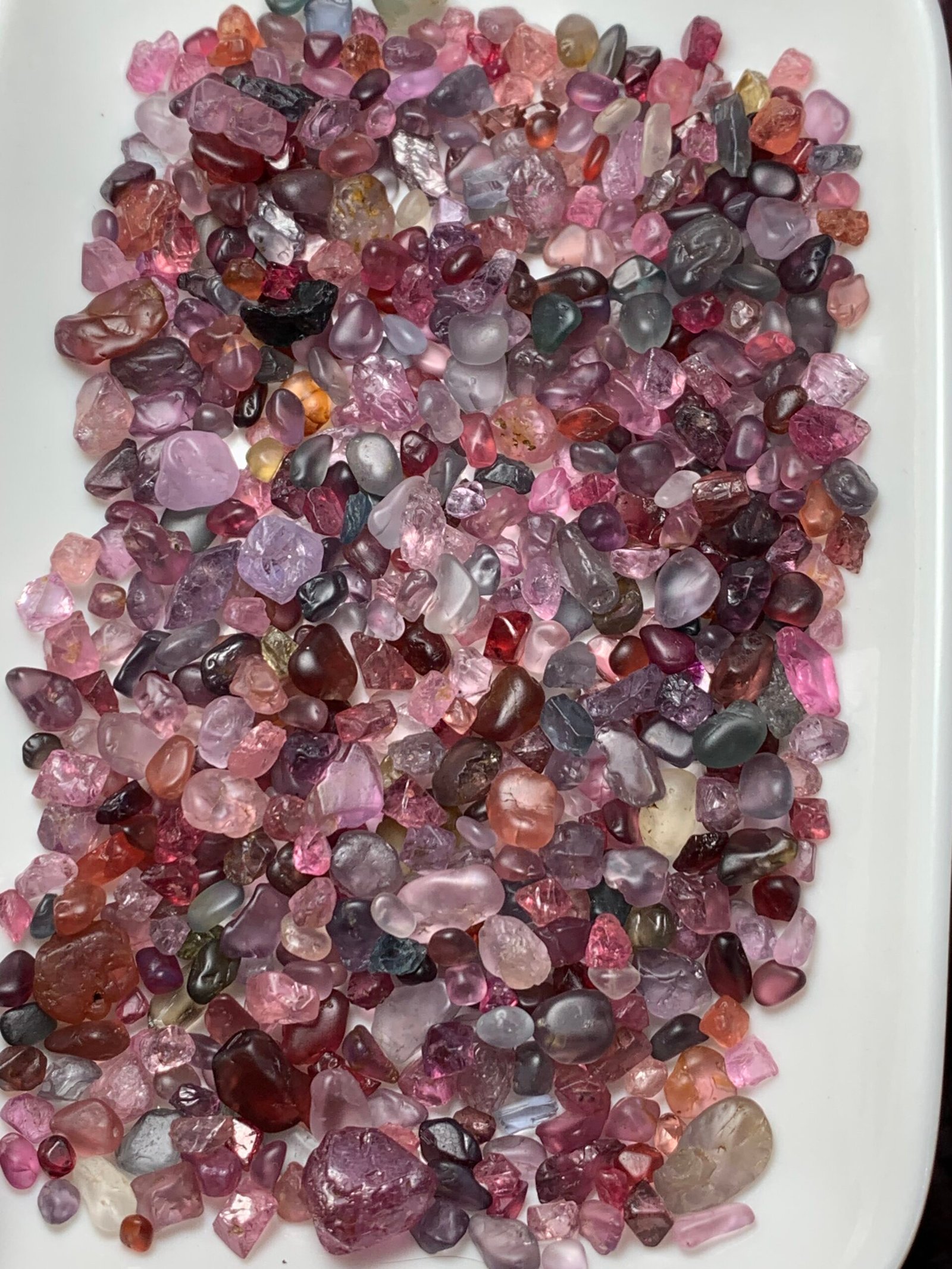 Facet Rough Multi-Color Spinels 1000 g - Image 6