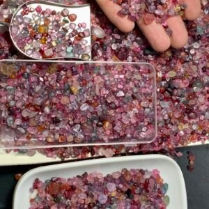 Facet Rough Multi-Color Spinels 1000 g