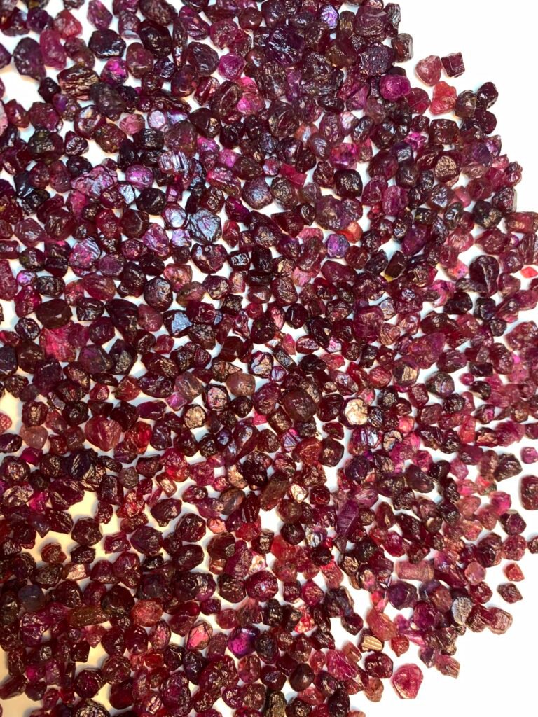 Facet Quality Rough Rubies 1275 Cts